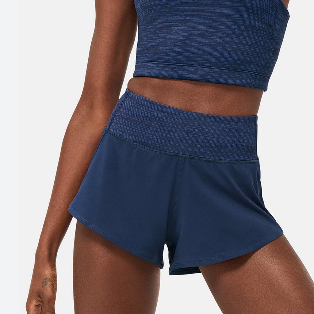 OuTdoor Voices Hudson 2.5" Short Navy NWOT Womens Small
